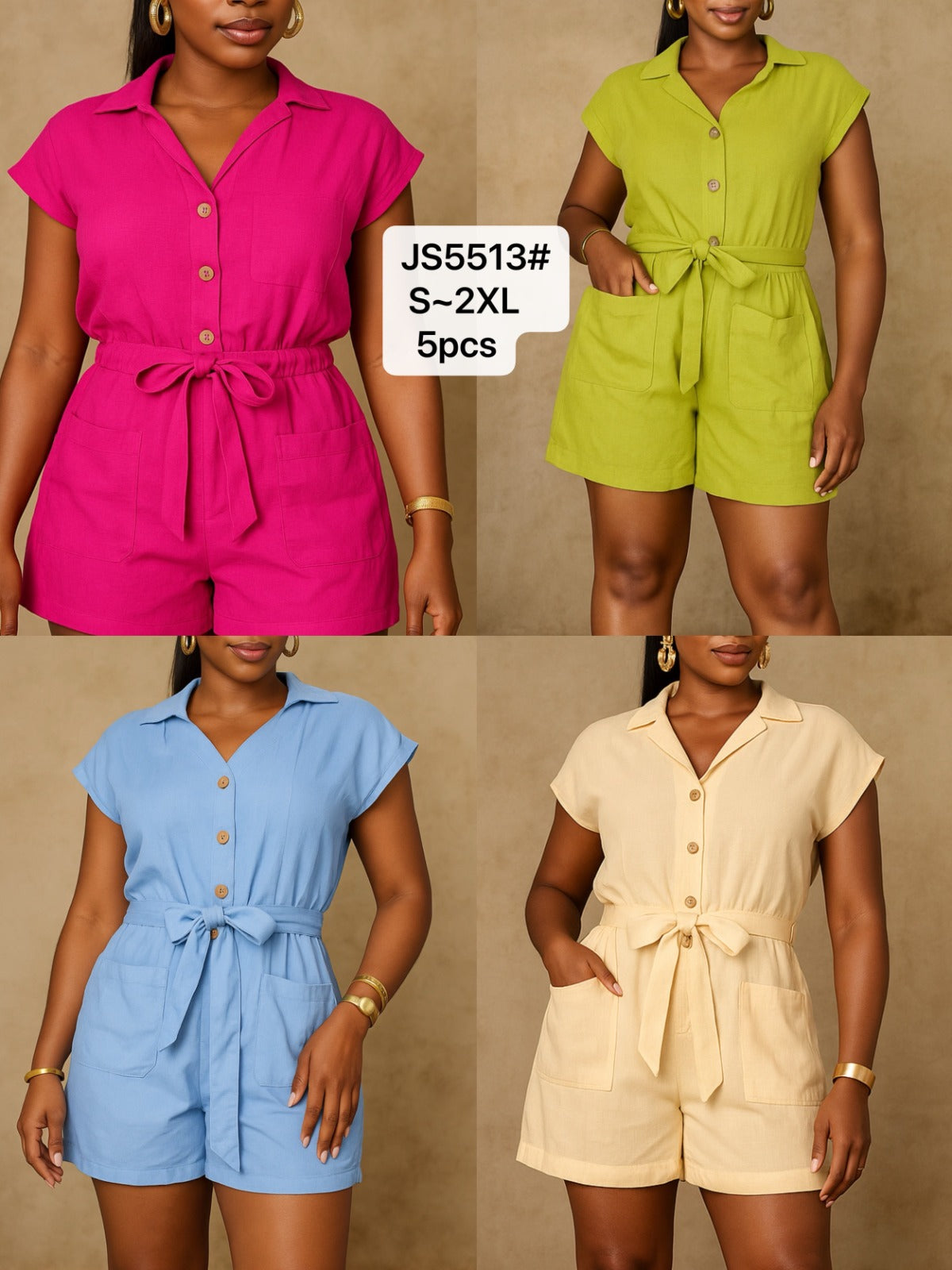 Jumpsuit - Unit Price R170